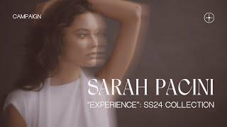 Experience: Fashion Lookbook Video for Sarah Pacini SS24 Collection