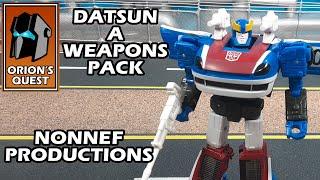 Nonnef Production's Datsun A Weapons Review - Orion's Quest