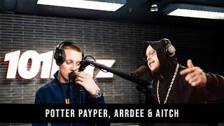 Potter Payper, ArrDee & Aitch - 101 Barz (Back To Back Freestyle)