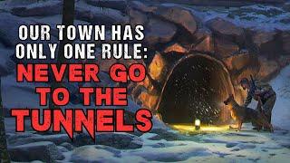 Sci-Fi Creepypasta "Never Go To The Tunnels" | Zombie Horror Story