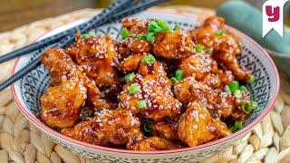 General Tso's Chicken (Tavuk) Tarifi  Dışarıda En Çok Sipariş Verdiğiniz Tavuğu Akşama Evde Yapın!