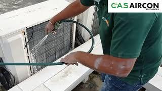 CAS Aircon - Condenser Chemical Wash