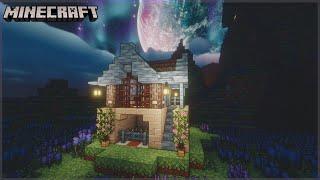 Minecraft How to Build a Easy Survival House Tutorial