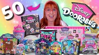 UNBOXING 50 DISNEY DOORABLES BLIND BAGS!! (Actually it's 52, but 50 is a better title)