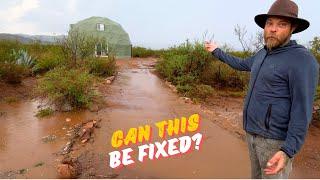 Our Domestead Destroyed By Flooding!