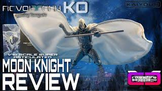 cXc Revoltech KO Bootleg Amazing Yamaguchi MOONKNIGHT Kaiyodo Figure Review