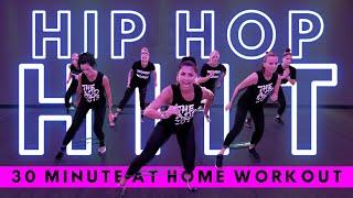 30 Minute HIP HOP HIIT | High Intensity Interval Training | Cardio Blast Fun