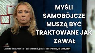 Myśli samobójcze - co robić? | Ktokolwiek widział, ktokolwiek wie