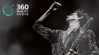 Keith Richards and the X-Pensive Winos in 360 Reality Audio