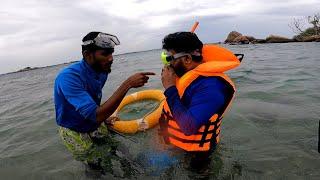 Pigeon Island National Park Snorkeling Vlog 03