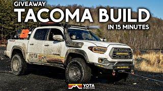 Building Our Giveaway Tacoma In 15 Minutes | The Weekender