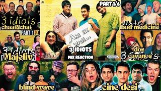 3 IDIOTS intro  mix  reaction  by foreigner @CineDesi @ChaatNChat @BlindWave @MaJeliv