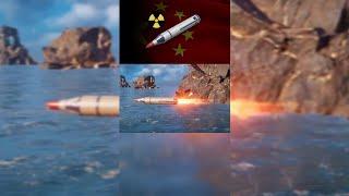 Missile Setup ballistic trajectory in Modern Warships #shorts#viral #viralvideo #short