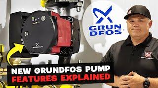 Grundfos Pump settings explained