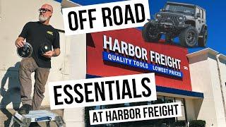 Off-Road Essentials you didn’t know about at Harbor Freight