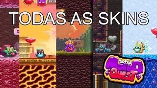 COMO DESBLOQUEAR TODAS AS SKINS SECRETAS NO SUPER MOMBO QUEST!