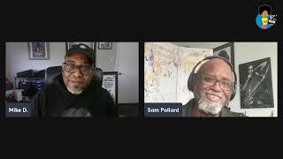 Reelblack Podcast - w/ Sam Pollard | Executive Producer of Bill Traylor: Chasing Ghosts (11/14/2022)