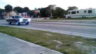 Some of Fort Pierce Finest whips and chevelle ss burnout