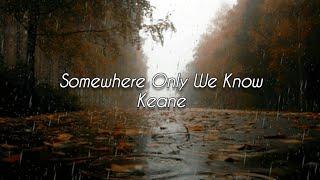 somewhere only we know - Keane (speed up+reverb) Tiktok Version