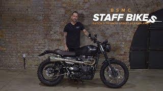 Staff Bikes: Dutch's Triumph Street Scrambler