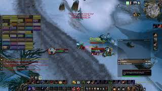 Classic WoW SoM Warrior PvP 1v1 Hunter