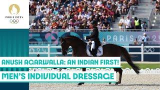 India's Anush Agarwalla bows out of equestrian dressage qualifier  | Paris 2024 highlights