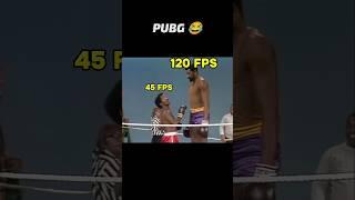 60fps vs 120fps speed Test!  #PUBGMobile