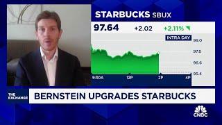 Starbucks: Here's why Bernstein upgraded the stock