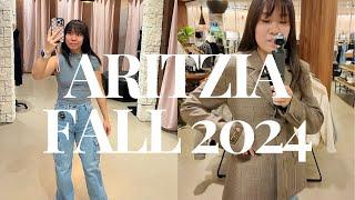 Aritzia Fall 2024| New and Try on!