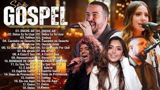 Top 100 MELHORES MÚSICAS GOSPEL - Atualizado 2025 | Gabriela Rocha, Fernandinho, ..., Aline Barros