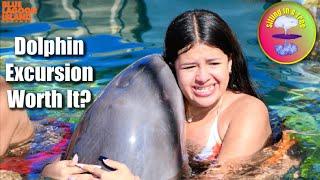 Blue Lagoon Island | Dolphin Encounter & Beach Day | Is it Worth It?