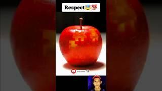 Amazing Apple cutting #shorts #respect #ytshorts