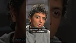 M. Night Shyamalan - How he GOT IN‼️