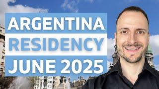 How to Get Argentina Residency in 2025