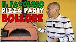 Il favoloso Pizza Party Bollore