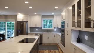 Kitchen & Main Floor Remodel - Springfield, VA