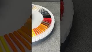 Filament Swatch Stand#layerworks #filament #rotating #swatch #stand #colours #useful #helpful