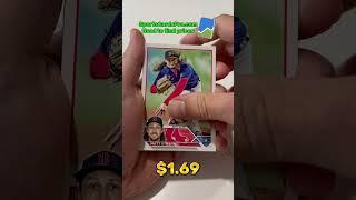 2023 Topps Baseball MLB Card Pack Openings 3