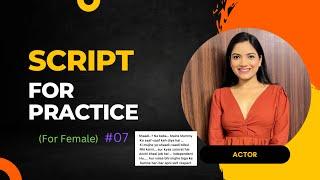 Monologue for Girls to Practice for Audition by Laxmi Kushwaha