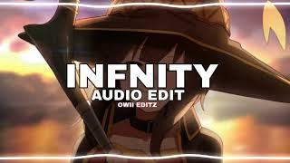 infinity - jaymes young | no copyright | [edit audio] by @owiiaudios