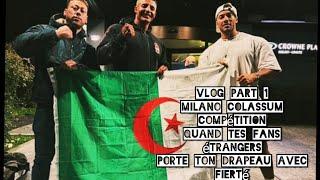 Vlog Part 1 Milano et une autre Chance pour la qualification Olympia 2025 / التأهيل الي أولمبيا 2025