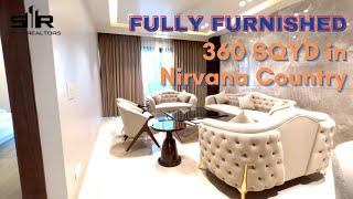 4BHK Luxurious floor in 360 sq yd in Nirvana county Gurgaon | Best Deal | Call Us 9910018166