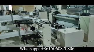 Good price tall folding napkin tissue paper making machine