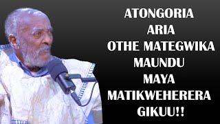 UGUO NDEHAKA MUHUU UTHIU TI ITHERU RIIHO RIU!!ATONGORIA ARIA MATEGWIKA MAUNDU MAYA NOMUKUMAAGA