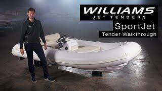 Williams SportJet Walkthrough - Williams Jet Tenders