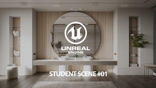 The MOST BEALTIFUL VIDEOS - UNREAL ENGINE dviz STUDENTS #01