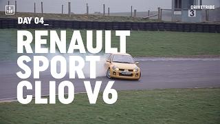 Renault Sport Clio V6 | 12 Days of Driftmas – Day 4