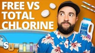 POOL CHLORINE: What's Free vs. Total Chlorine?