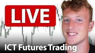 ICT Day Trading Futures - 0% Win Rate! (Inversion Fair Value Gap Model)