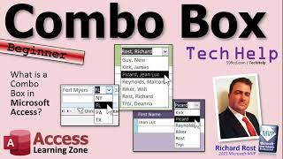 What is a Combo Box in Microsoft Access?